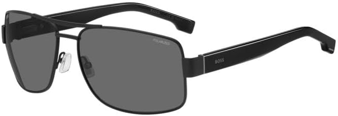 

HUGO BOSS мужские классические прямоугольные солнцезащитные очки, 003, 62