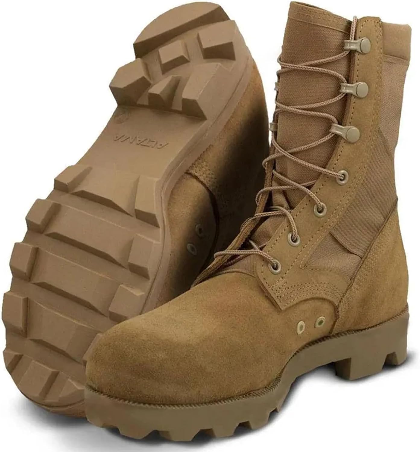 

Ботинки ALTAMA Unisex Jungle PX 10.5, Прочные и легкие ботинки из цельной кожи с защитной пластиной L-Protection и язычком с манжетой, 13 Women/11.5 Men Coyote