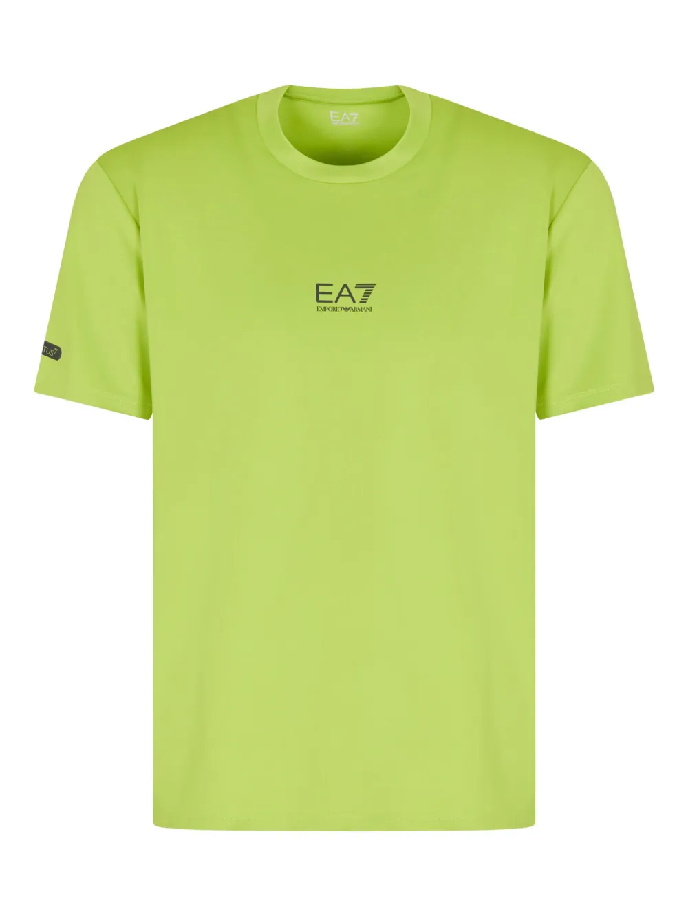 

Спортивная футболка с логотипом Ea7 Emporio Armani, зеленый
