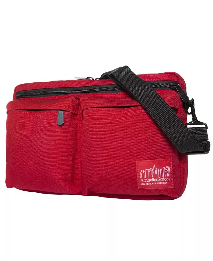 

Сумка через плечо Albany Manhattan Portage, красный