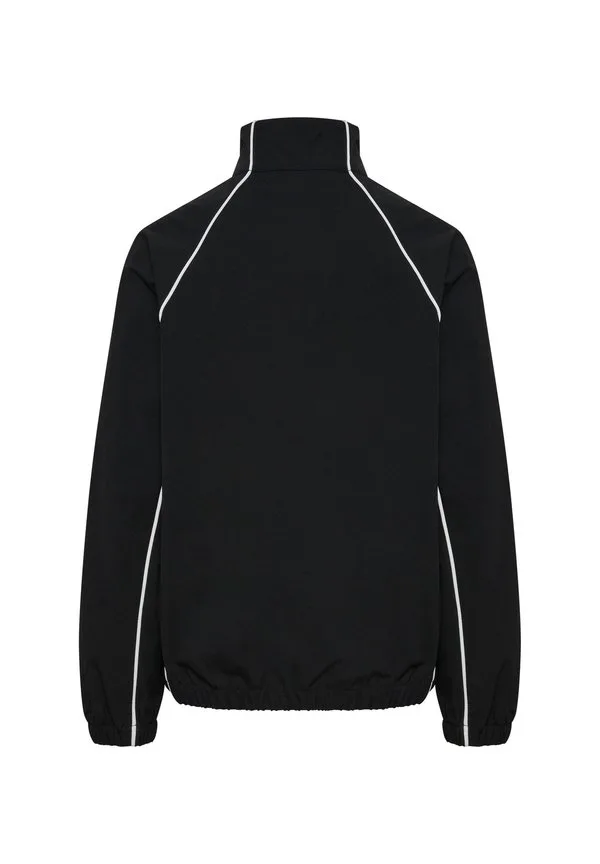 Юниорская тренировочная куртка для улицы Hummel, Black Beauty — фото 2