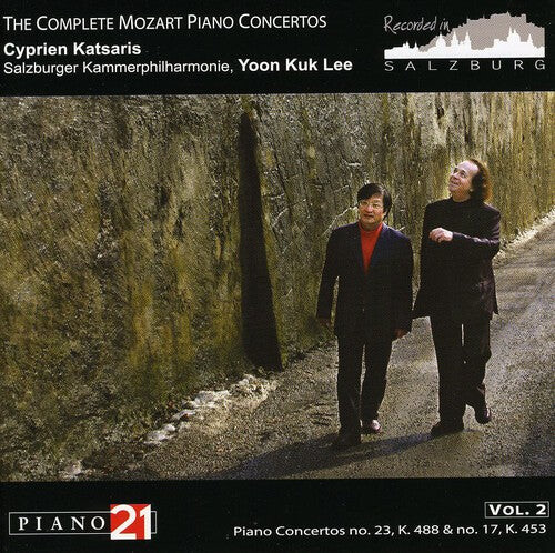 

CD диск Mozart: Concertos Piano 2