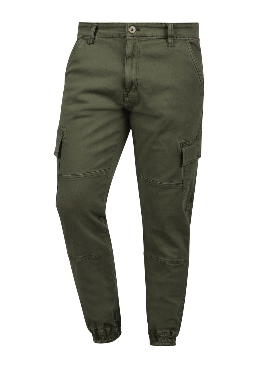 

Брюки INDICODE JEANS Tapered Cargo Pants Bromfield, оливковый