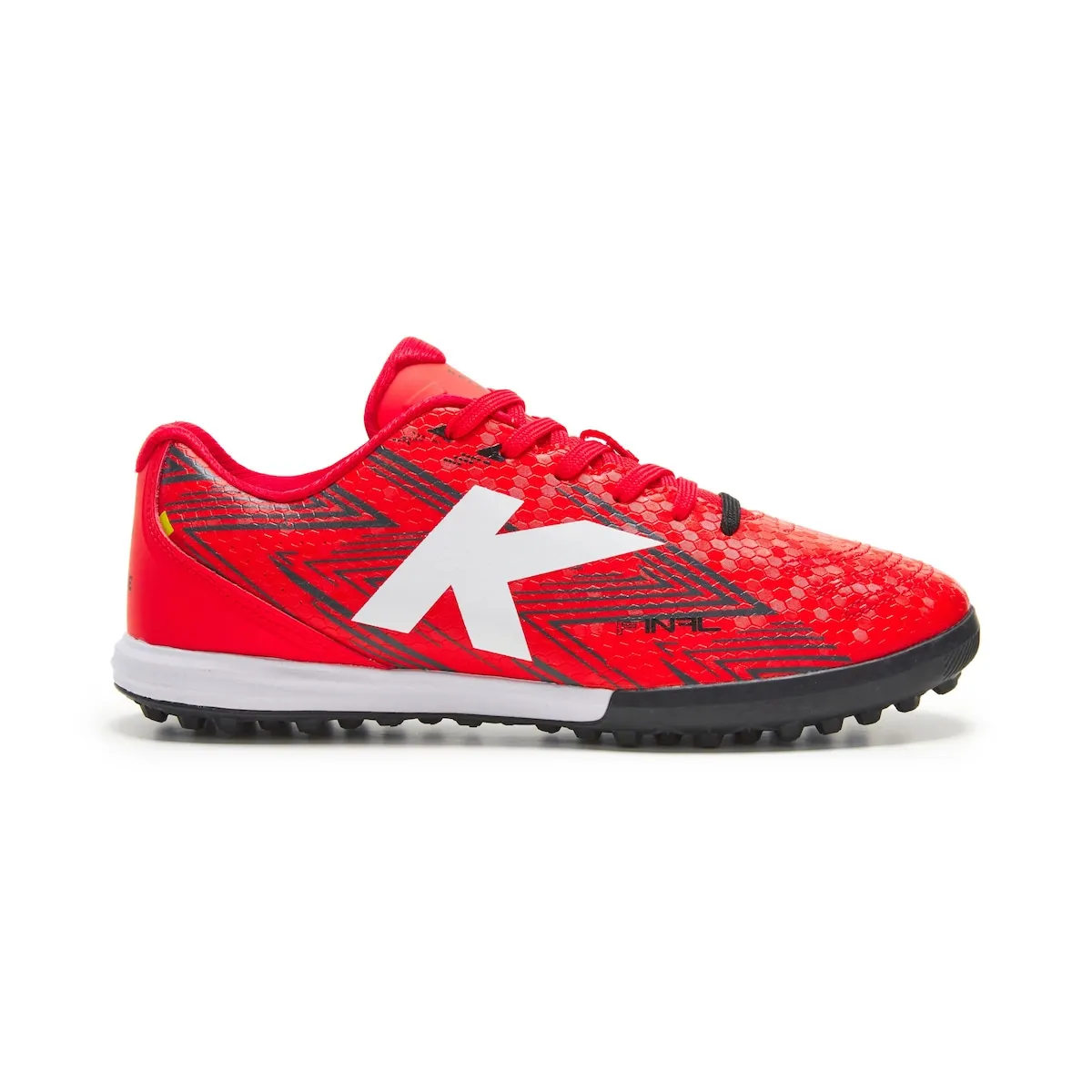 

Футбольные бутсы унисекс Kelme Final Turf, красный
