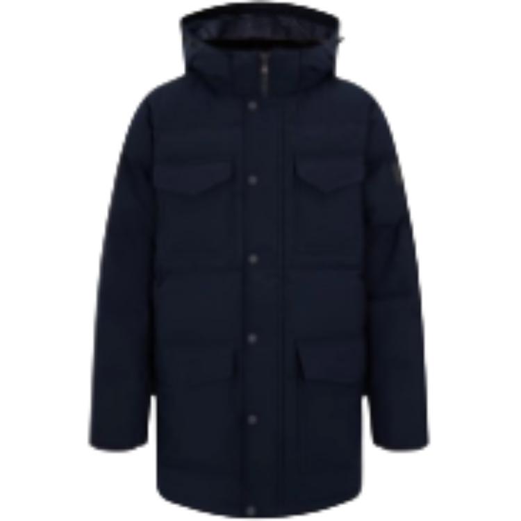 

Tommy Hilfiger Пуховик FW24 мужской темно-синий, Dark Blue