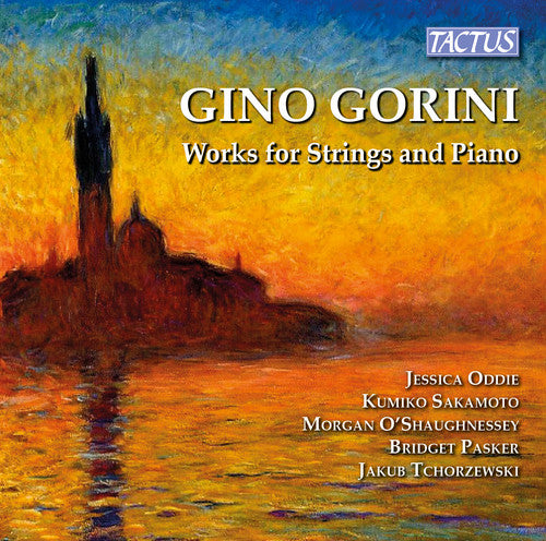 

CD диск Gorini / Oddie / Sakamoto / Oshaughnessey: Works for STRS & Pno