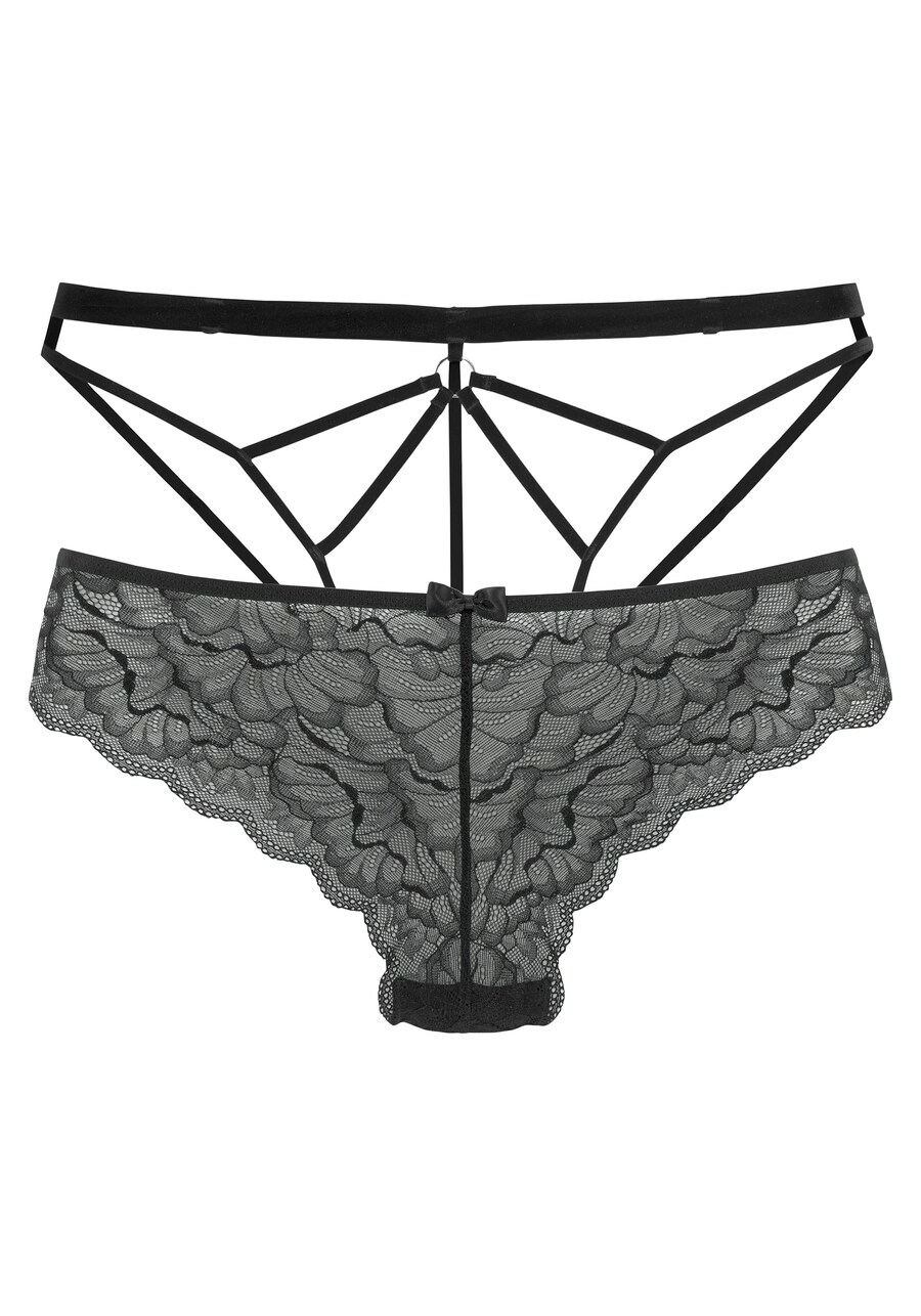 

Стринги PETITE FLEUR GOLD, черный