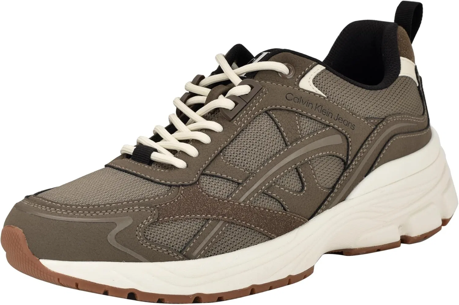 Мужские кроссовки Calvin Klein Pacific, Dark Green Multi 300
