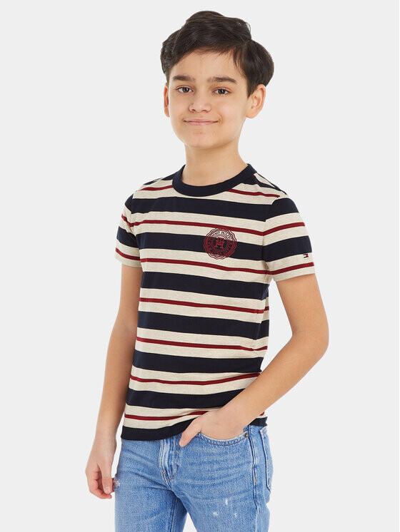 

Футболка стандартного кроя Tommy Hilfiger, мультиколор
