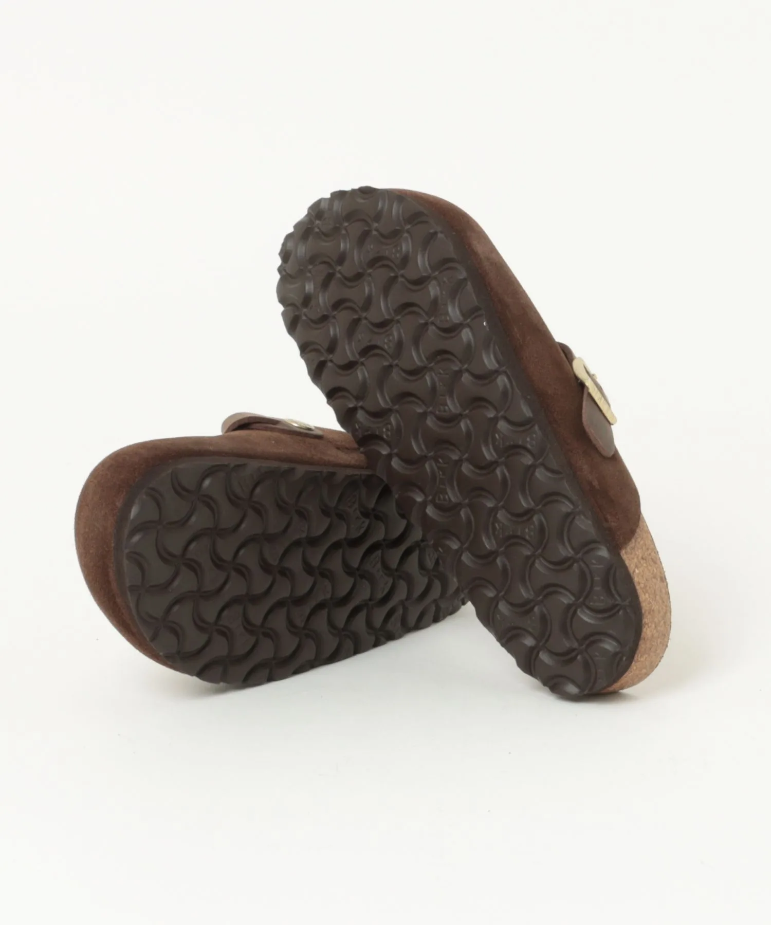 Клоги BIRKENSTOCK BOSTON LEVE Braided Carafe — фото 3