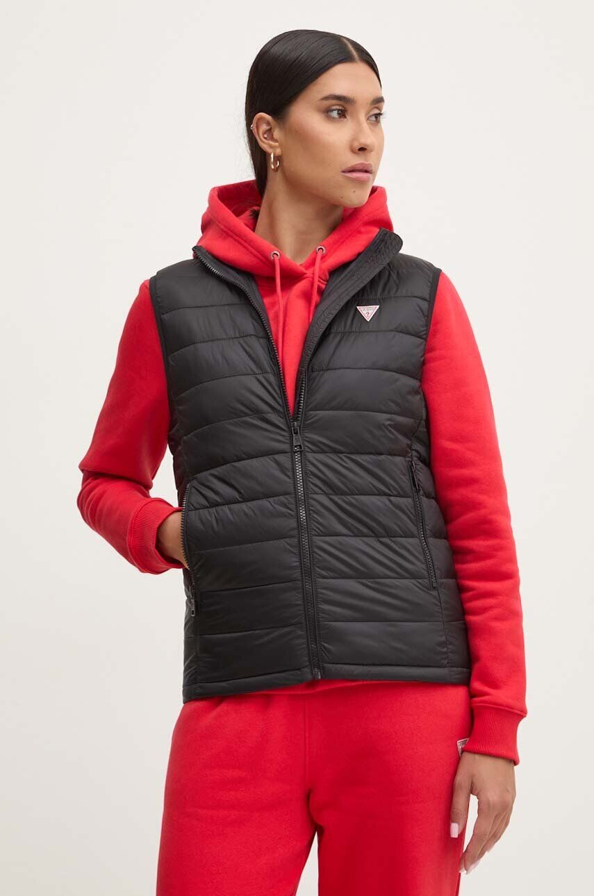 

Жилет без рукавов Guess Guess Jeans, черный