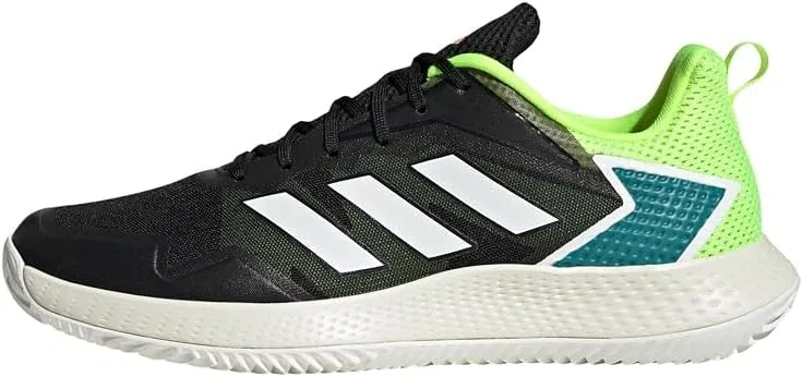 Кроссовки Adidas Unisex Defiant Speed M Clay Shoes Low (Non Football), Core Black Off White Bright Royal