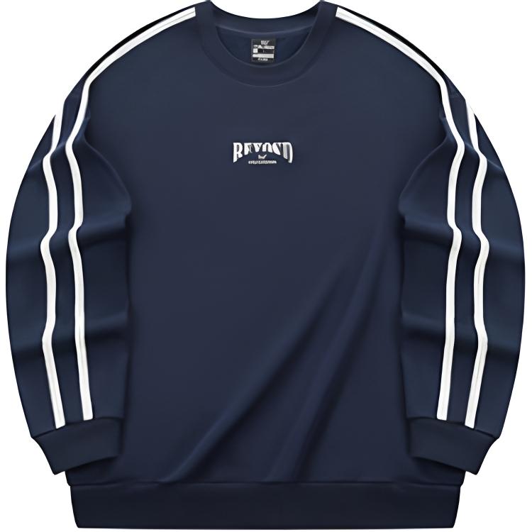 

361° Свитшот мужской Mica Blue с круглым вырезом утолщенный Regular, Синий, 361° Свитшот мужской Mica Blue с круглым вырезом утолщенный Regular