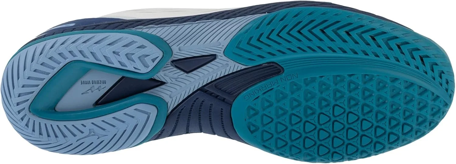 Мужские теннисные кроссовки Mizuno Mizuno, белый — фото 4