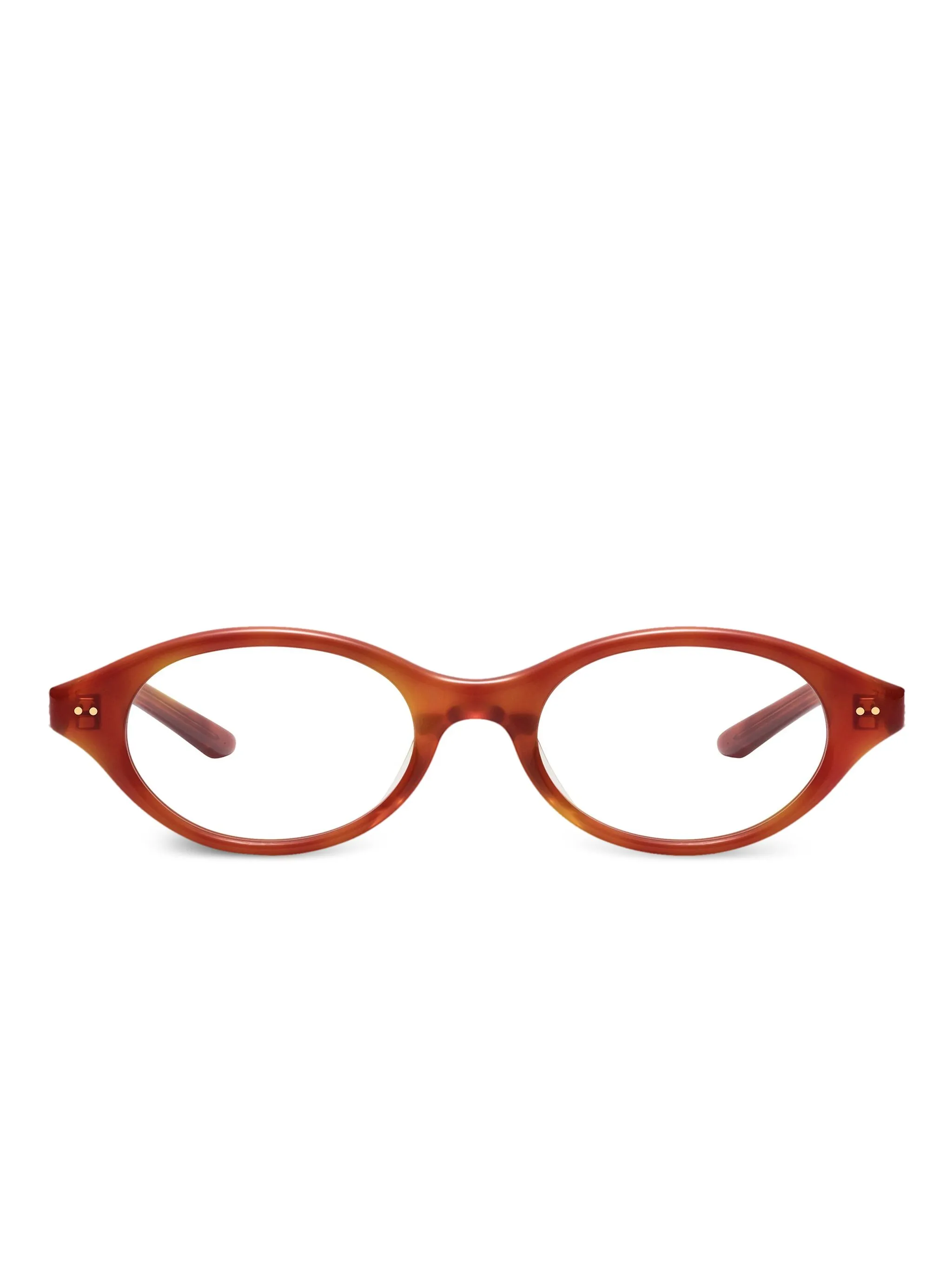 

Солнцезащитные очки Corori в круглой оправе Gentle Monster, красный