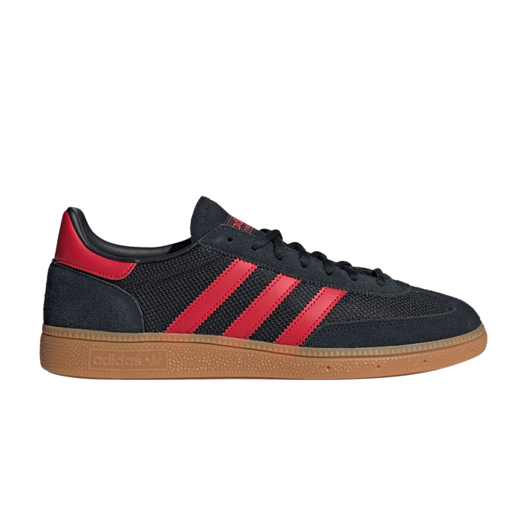 

Кроссовки adidas Handball Spezial 'Black Scarlet Gum', черный