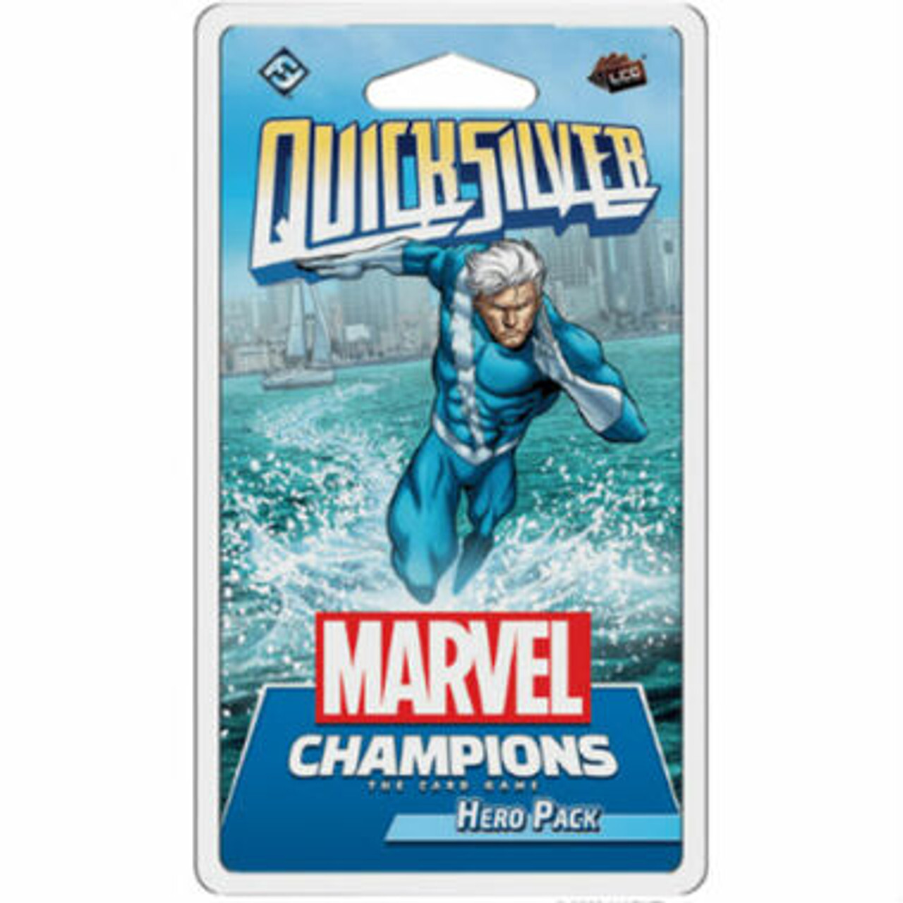 

Карточная игра Marvel Champions LCG: Quicksilver Hero Pack