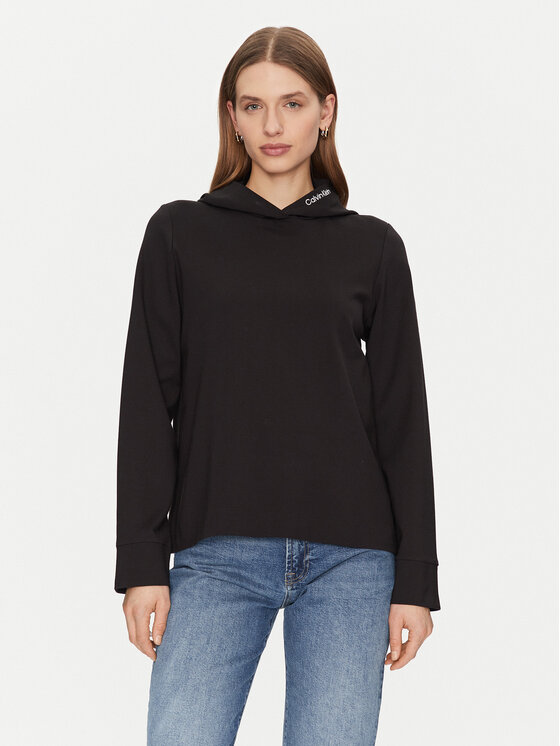 

Толстовка обычного кроя J20J224722 Calvin Klein Jeans, черный