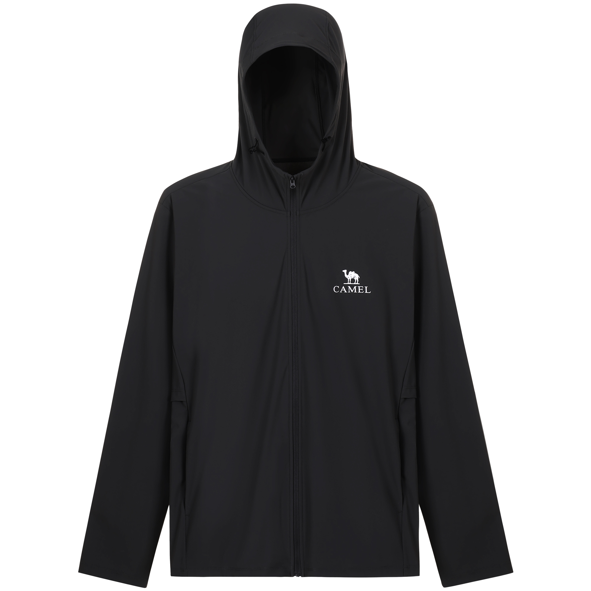 

Мужская ветрозащитная куртка с защитой от ультрафиолета и дышащим эффектом CAMEL, phantom черный