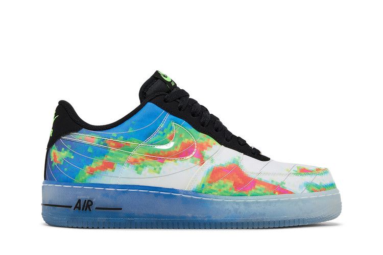 Кроссовки Nike Air Force 1 Comfort Prm W-Man 'Weatherman', белый — фото 2