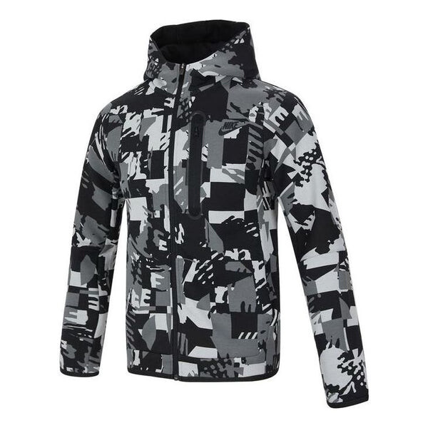 

Куртка B Nike Sportswear TCH FLC SSNL ENERGY Top LT Smoke GREY, серый