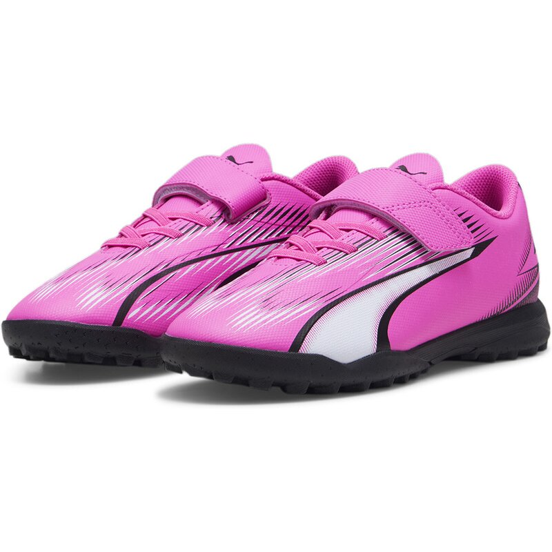 Фассбол-Халленшуэ ультра плей тт v младший Puma, белый — фото 3