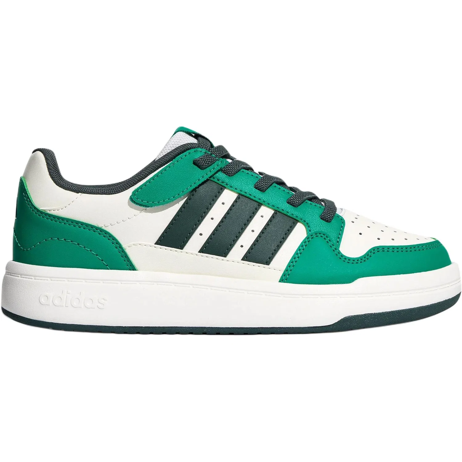 Кроссовки для скейтбординга детские Adidas White Green — фото 3