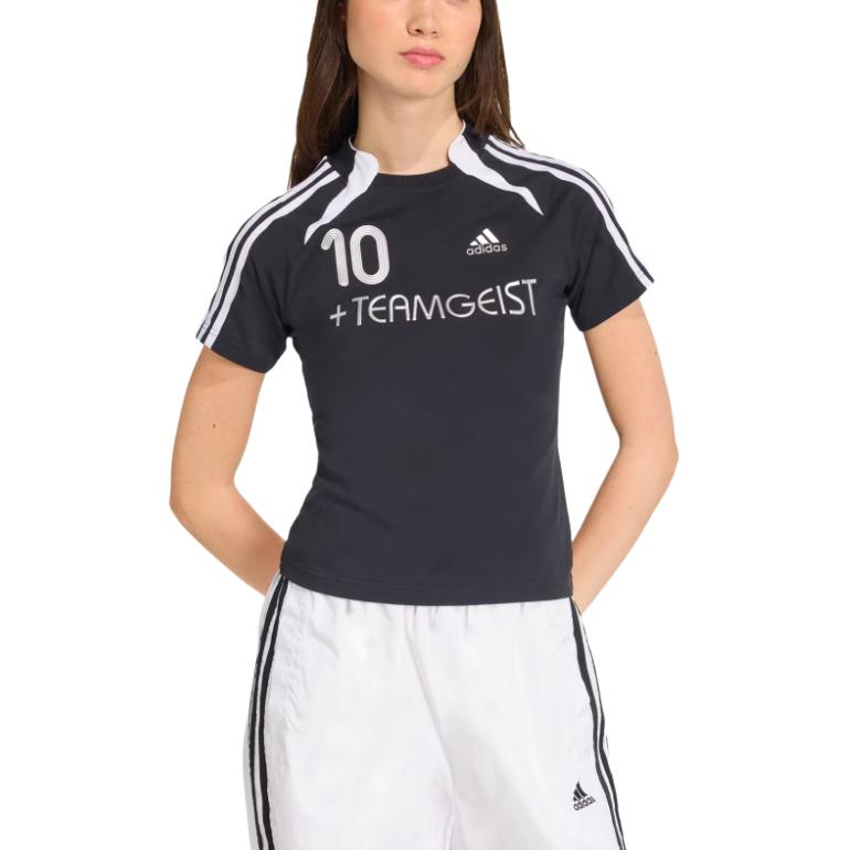 Футболка Adilenium Season 4 Teamgeist Slim Adidas, черный — фото 2