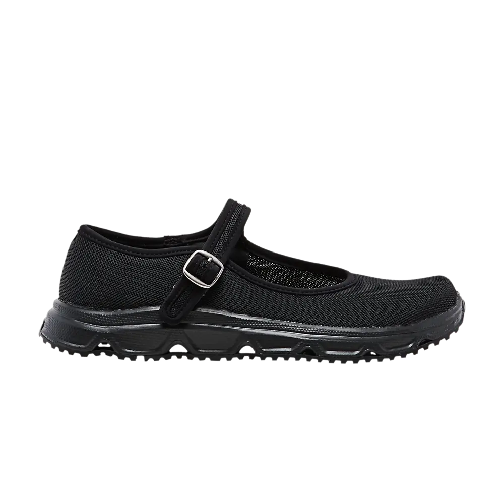 Кроссовки Comme Des Garçons x Wmns RX 3.0 Buckled Salomon, черный