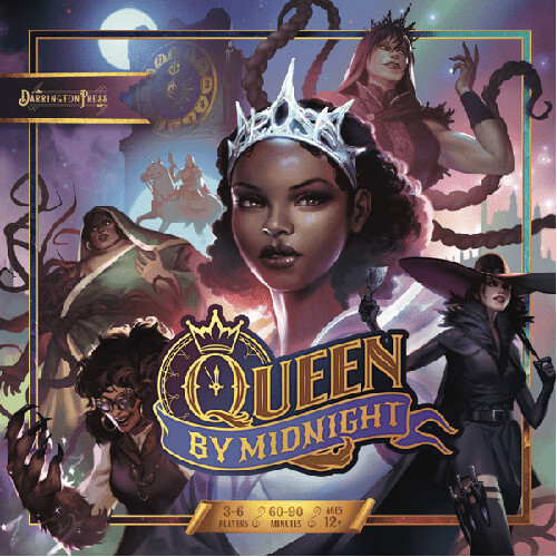 

Настольная игра Queen By Midnight