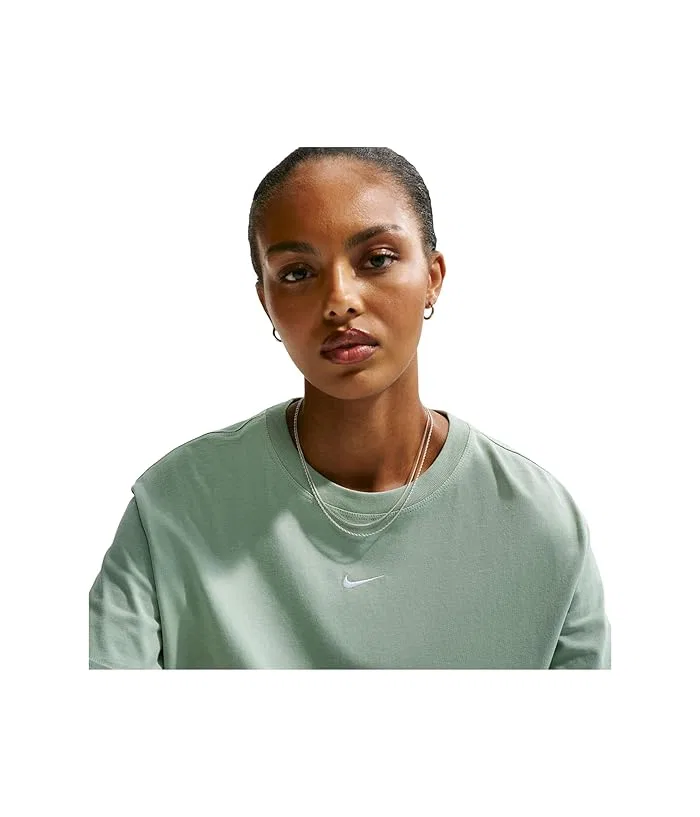 Футболка Nike Sportswear Classic Crop цвет, Steam — фото 3
