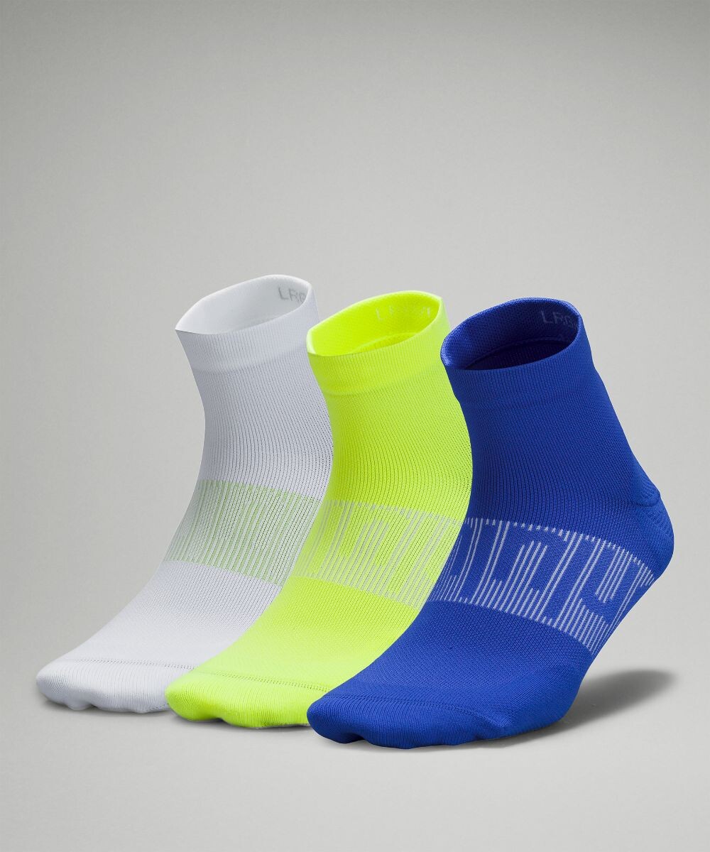 

Мужские носки до щиколотки Power Stride 3 шт Lululemon