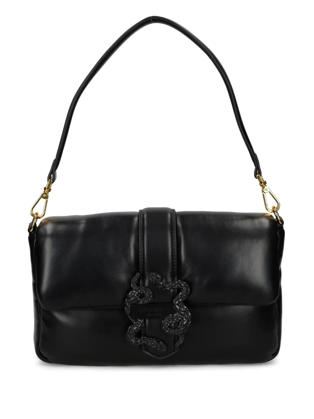 

Сумка на плечо с пряжкой Just Cavalli, черный