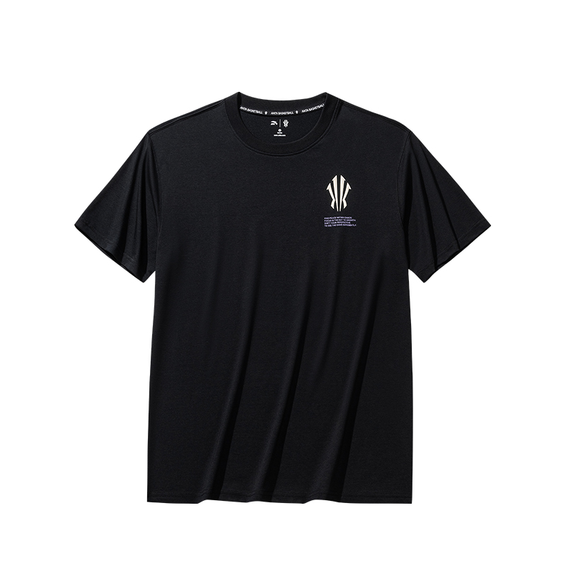 

ANTA Футболка Irving Series Unisex Basic Black, Черный, ANTA Футболка Irving Series Unisex Basic Black