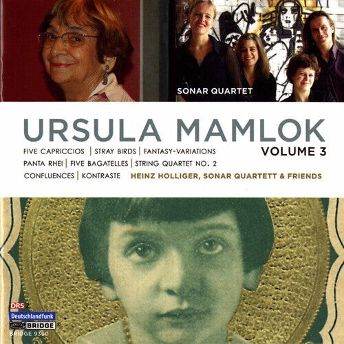 

CD диск Mamlok / Bryn-Julson / Sollberger / Sherry: Ursula Mamlok 3