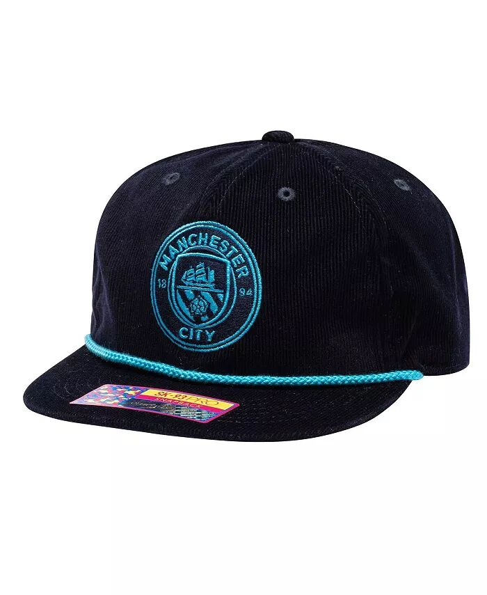 

Мужская темно-синяя шапка Manchester City Snow Beach Adjustable Fan Ink