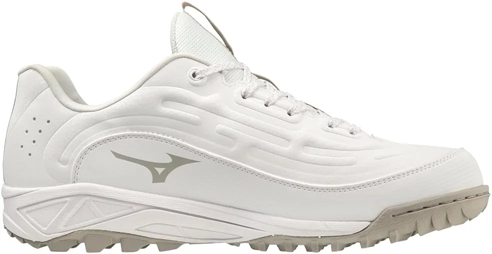 Мужские бейсбольные бутсы Mizuno Ambition 3 Bb Low As, белый — фото 2