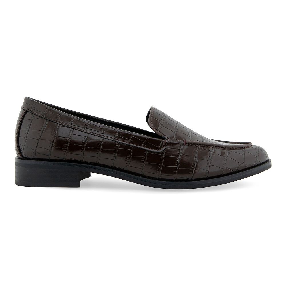 Женские лоферы Aerosoles Everest01, цвет Dark Tan Pu — фото 2