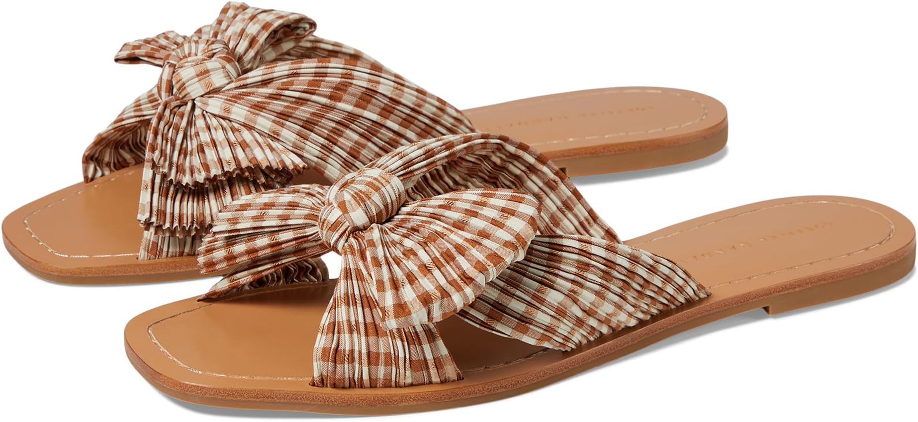 

Сандалии Loeffler Randall Rima, цвет Brown Gingham