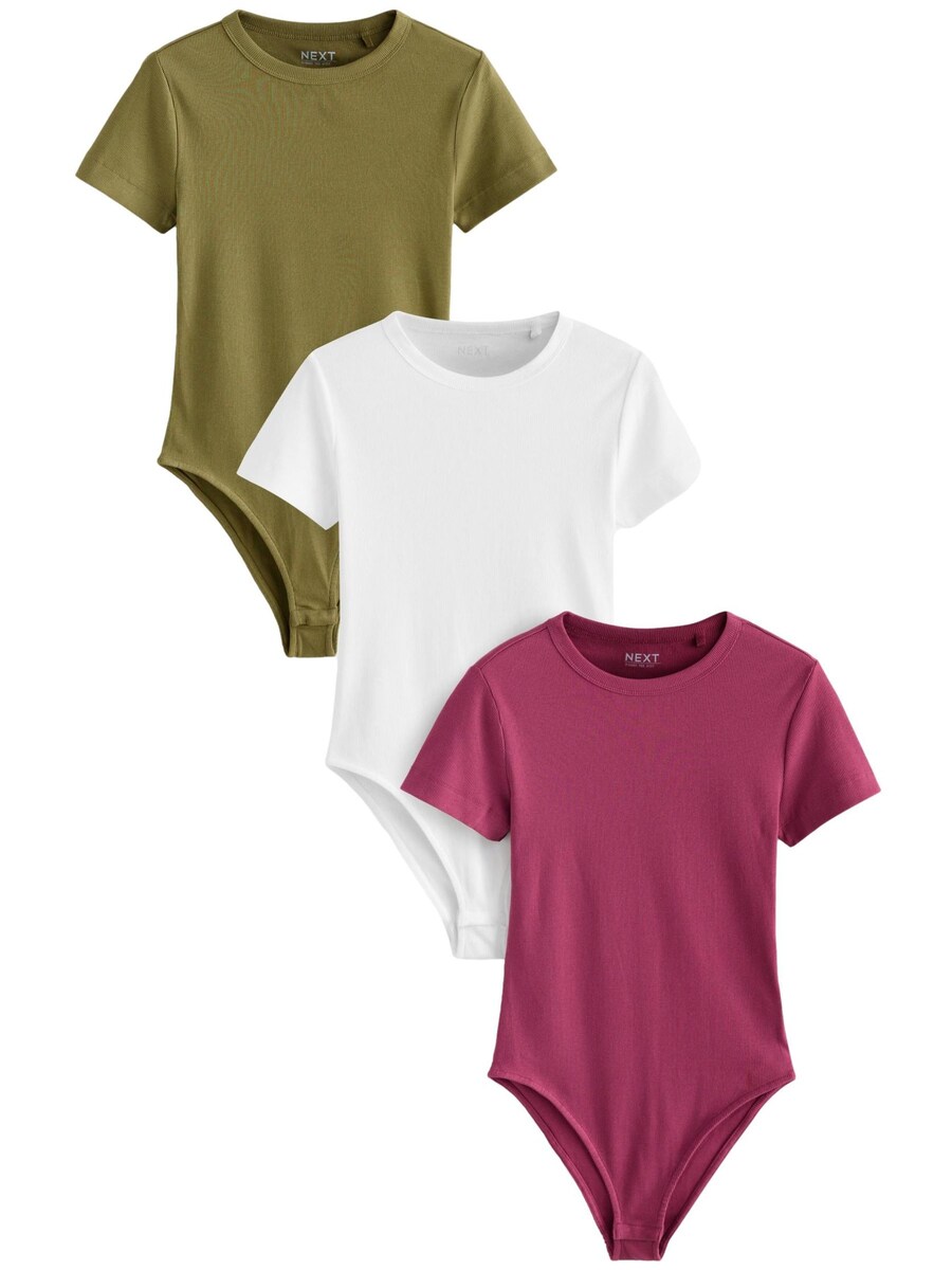 

Рубашка-боди Next, цвет Green/Dark red/Off white