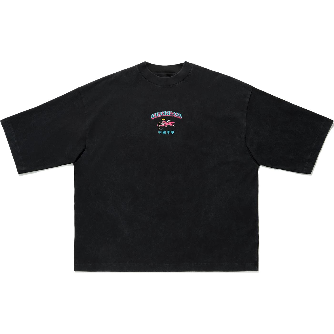 

LiNing Футболка унисекс черная, Черный, LiNing Футболка унисекс черная