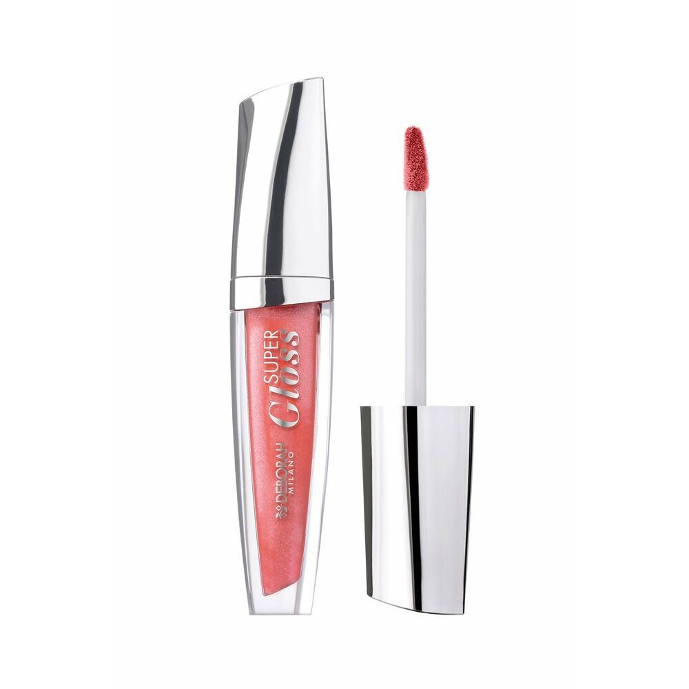 

Губная помада Super Gloss Brillo Labial Deborah, цвет 05 color pearly coral