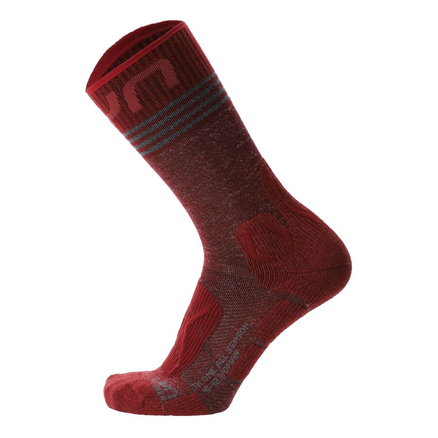 

Спортивные носки Uyn, цвет Cherry red