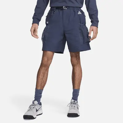 

Шорты Nike ACG "Snowgrass", цвет Thunder Blue/Summit White