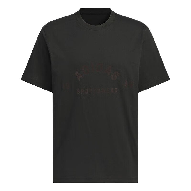 

Adidas Футболка мужская черная, Черный, Adidas Футболка мужская черная