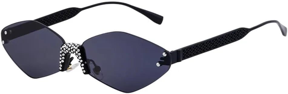 

Женские солнцезащитные очки в шестиугольной оправе с металлическим каркасом, многоугольные солнцезащитные очки для женщин в стиле ретро WNCKSQ, C5blackgray