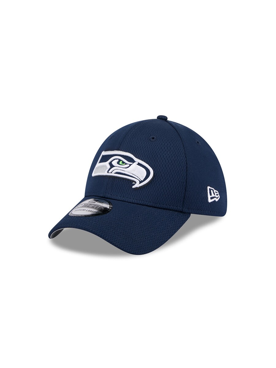 

Спортивная кепка NEW ERA 39THIRTY Seattle Seahawks NFL24 Draft, темно-синий