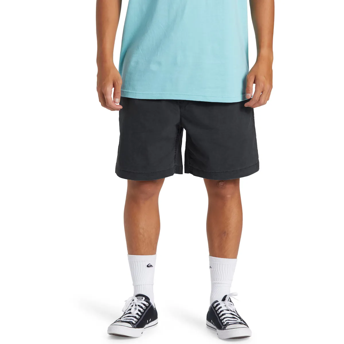 

Мужские шорты Taxer Quiksilver, чёрный