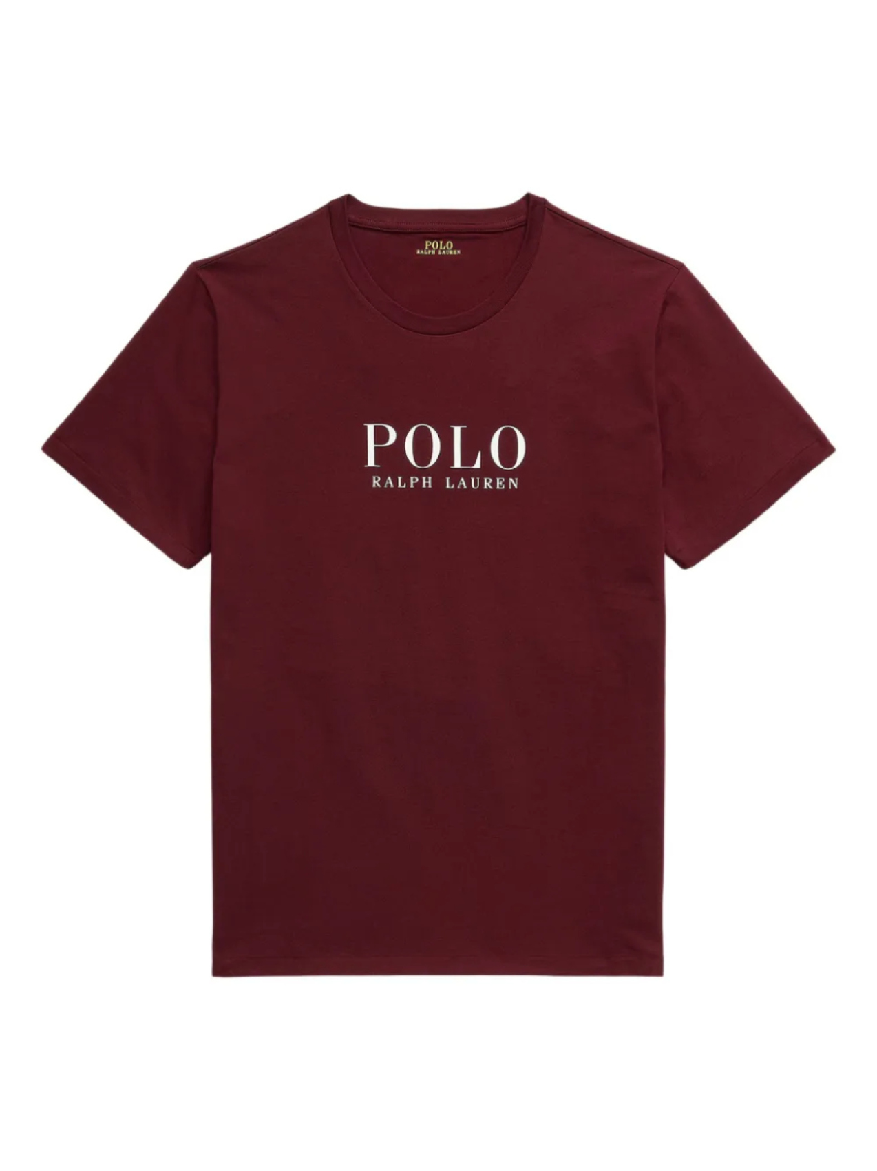

Футболка с логотипом Polo Ralph Lauren, красный