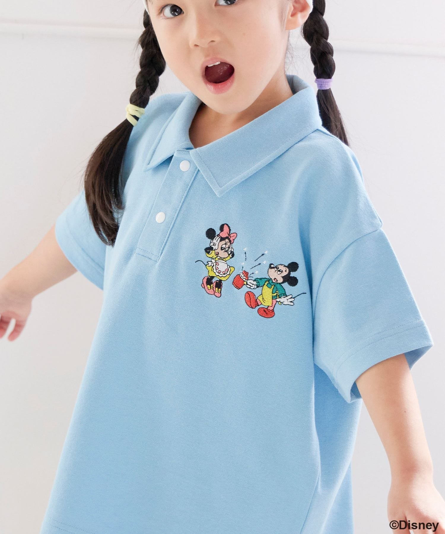 Рубашка Disney/Polo SS Lowrys Farm, Blue (82)